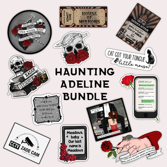 Haunting & Hunting Adeline - Bundle