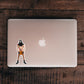 Ghostface Sticker - Halloween pumpkin