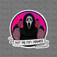 Ghostface Sticker - Just the tip!