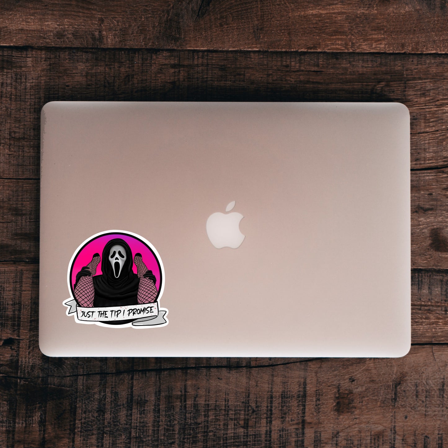 Ghostface Sticker - Just the tip!