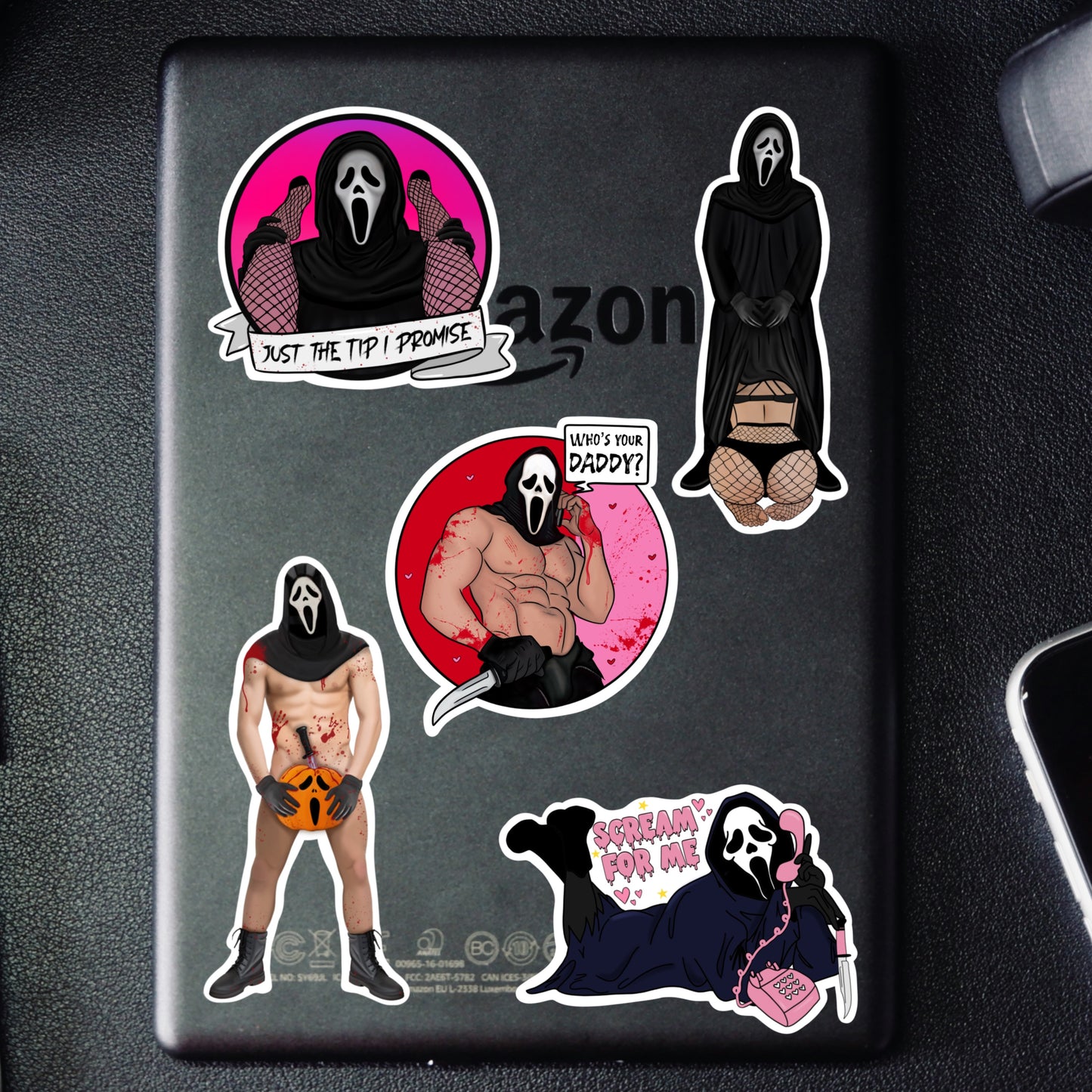 Ghostface Sticker bundle