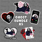 Ghostface Sticker bundle