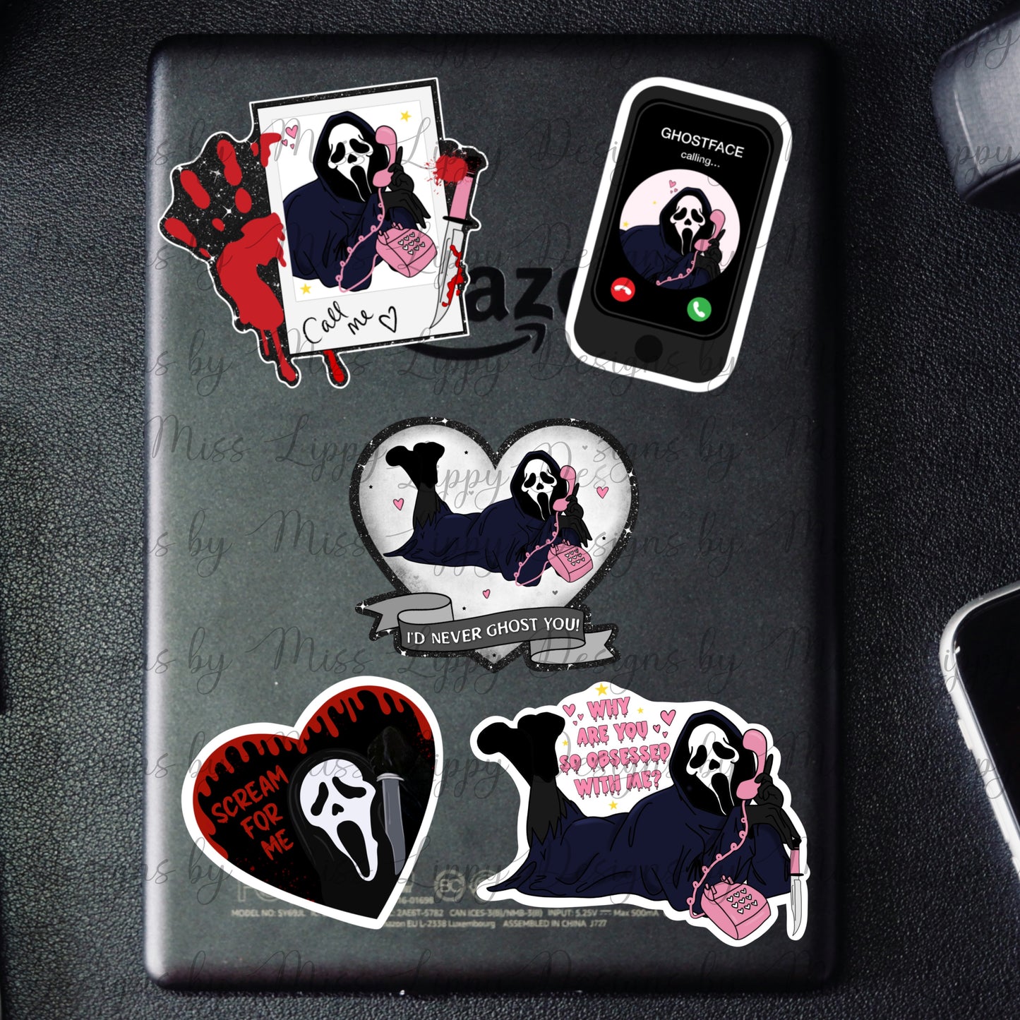 Ghostface Sticker bundle