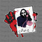 Ghostface Sticker bundle