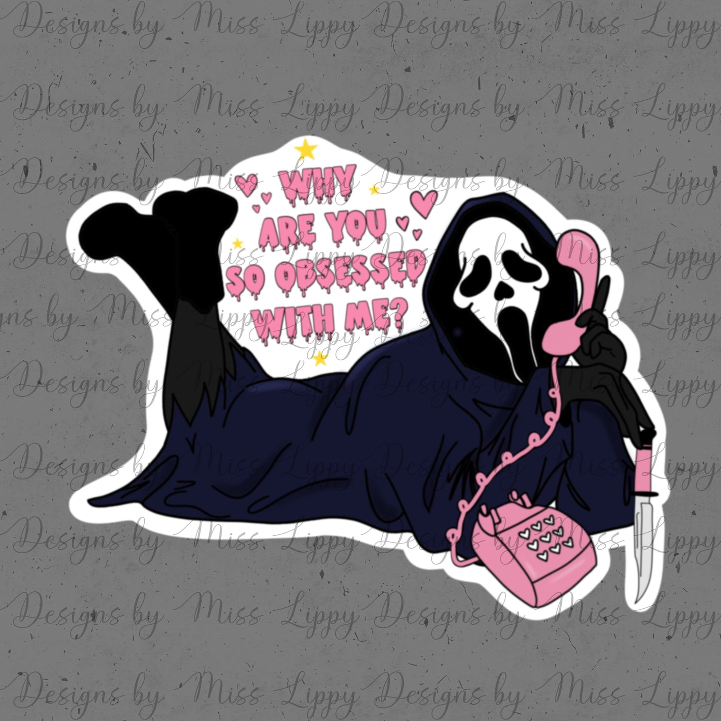 Ghostface Sticker bundle