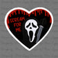 Ghostface Sticker bundle