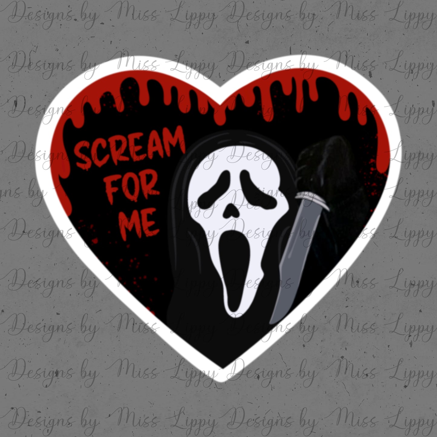 Ghostface Sticker bundle