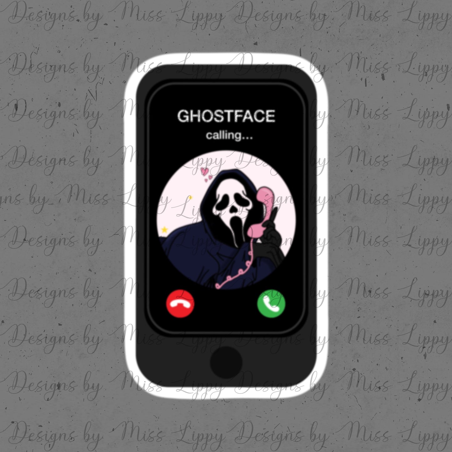 Ghostface Sticker bundle