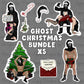 Ghostface Sticker bundle - Christmas Edition