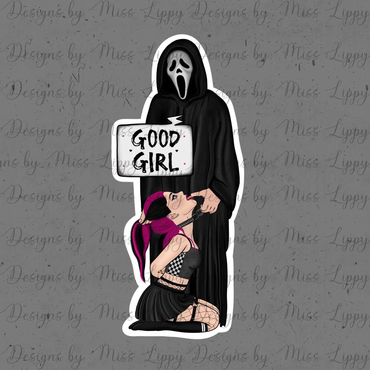 Ghostface Sticker - Good Girl