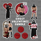 Ghostface Sticker bundle - Loved up Edition