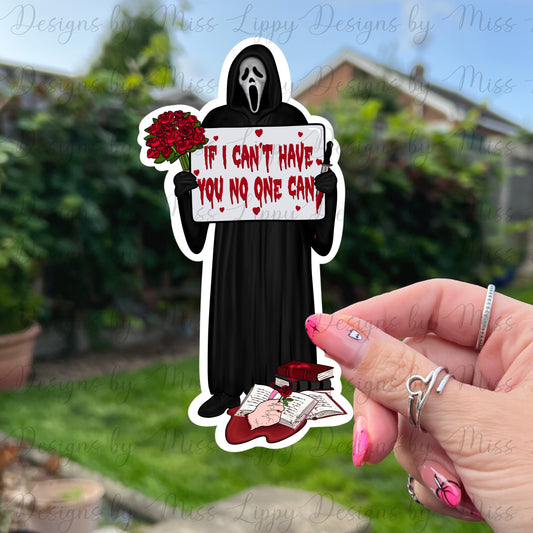 Ghostface Sticker - End game