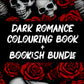 Dark Romance NSFW Colouring Book + Bookish Bundle