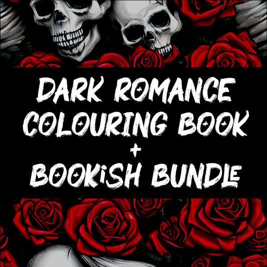 Dark Romance NSFW Colouring Book + Bookish Bundle