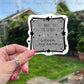 Dark Romance Book Sticker - Seeing Stars