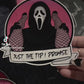 Ghostface Sticker - Just the tip!