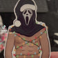 Ghostface Sticker - Mistletoe Kisses