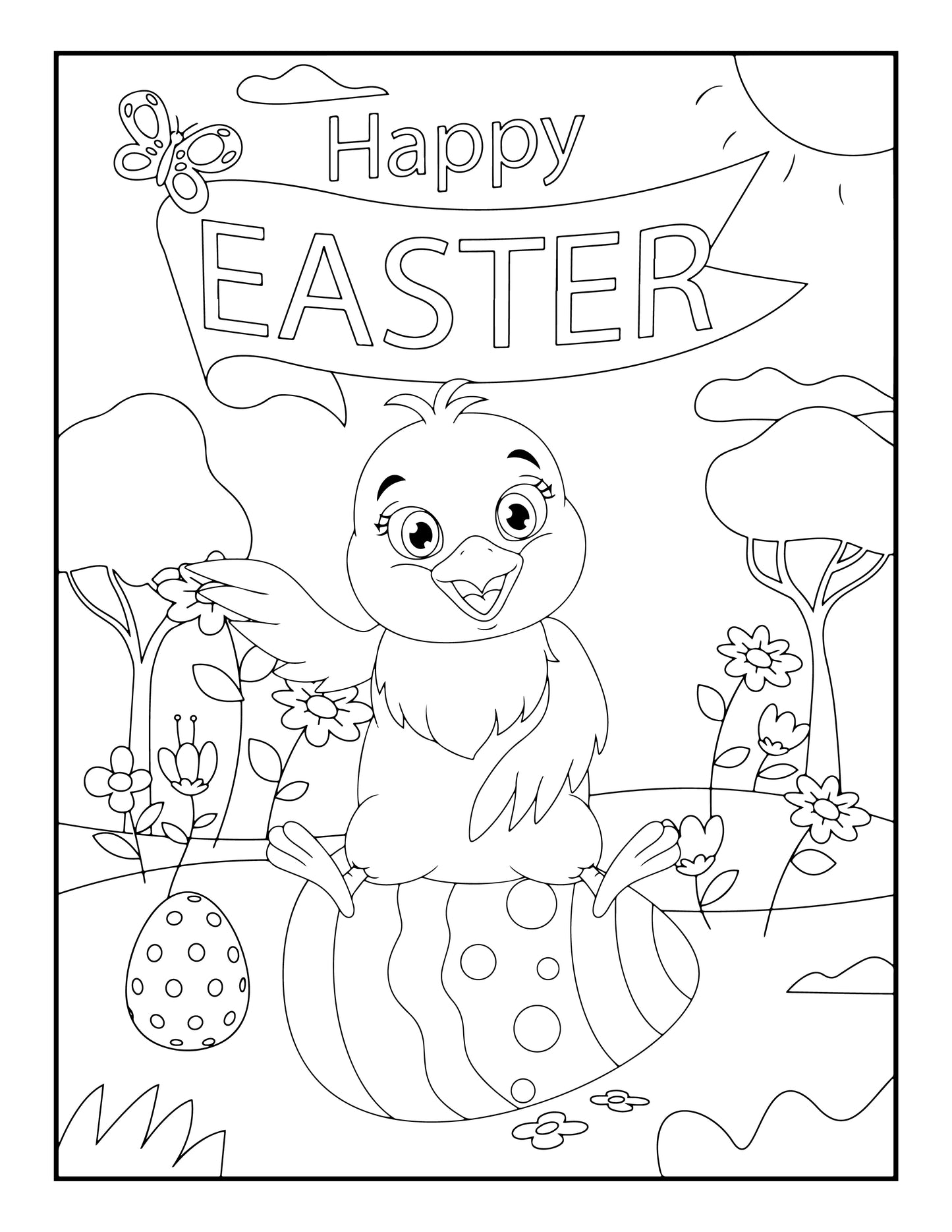 Easter Activity Bundle