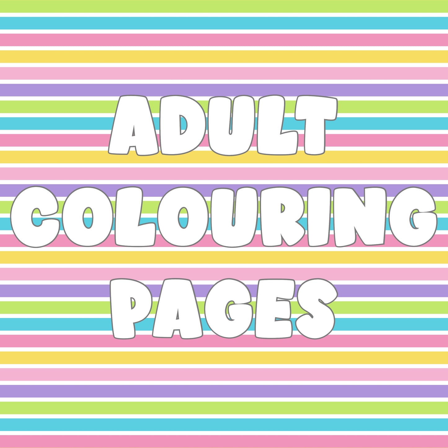 Adult Colouring Pages
