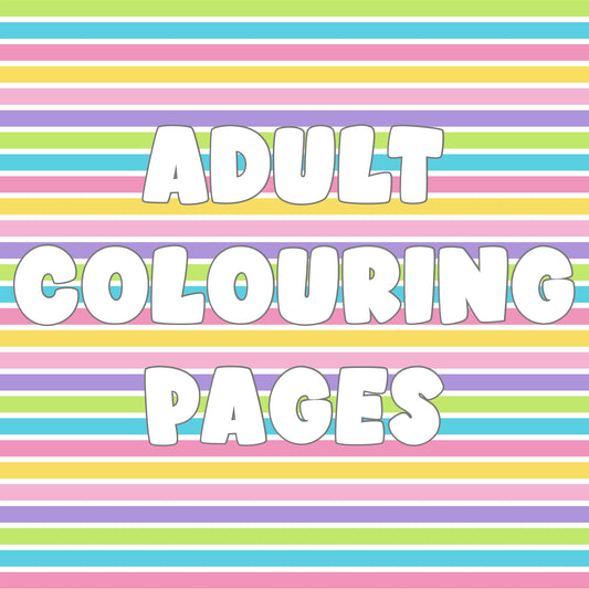 Adult Colouring Pages