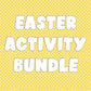Easter Activity Bundle