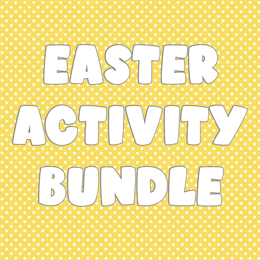 Easter Activity Bundle