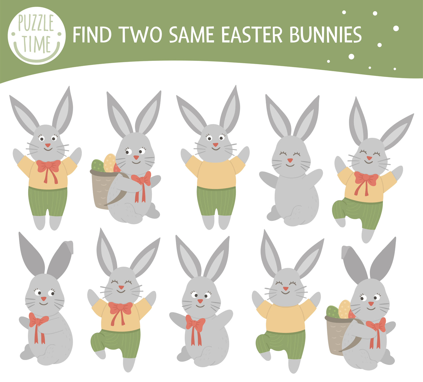 Easter Activity Bundle