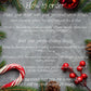 Personalised Glass Photo Christmas Bauble
