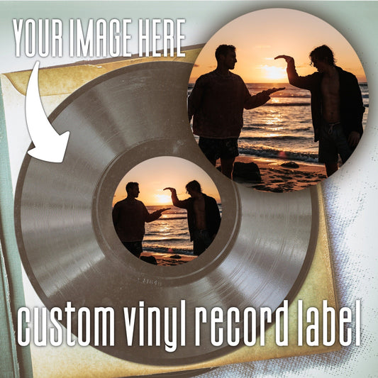 Custom Vinyl Record Label