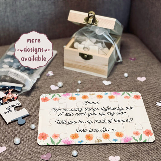 Will you be by Bridesmaid? Jigsaw Puzzle