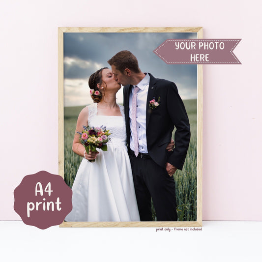 Print Your Own Wedding Photo