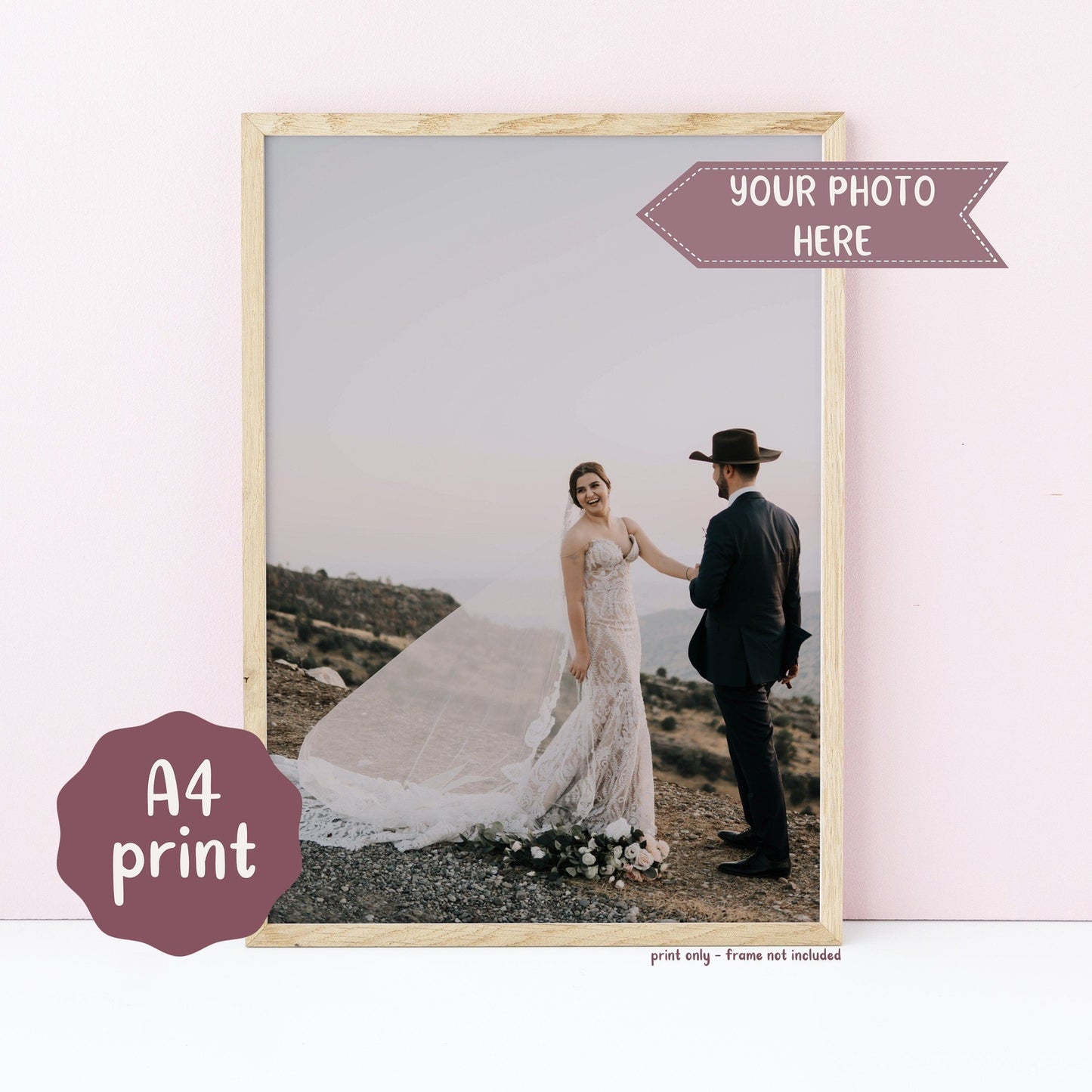 Print Your Own Wedding Photo