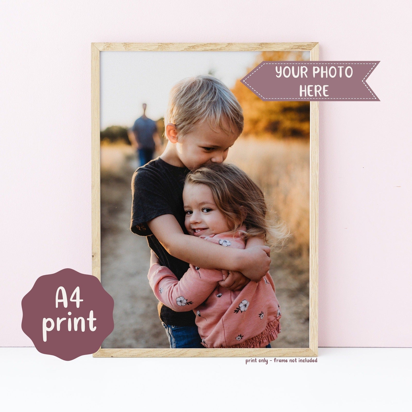 Print Your Own Wedding Photo