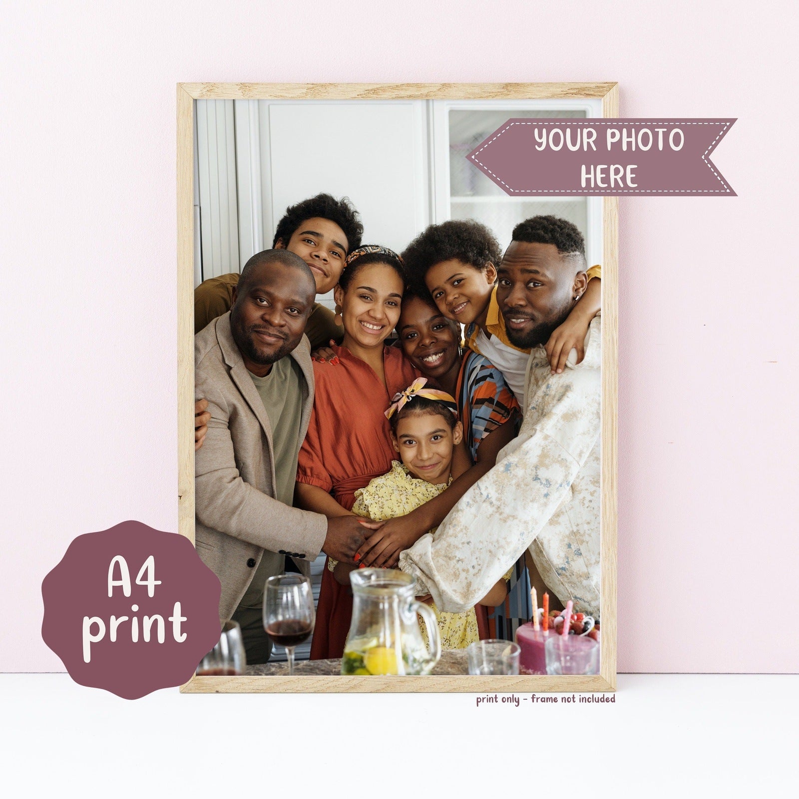 Print Your Own Wedding Photo