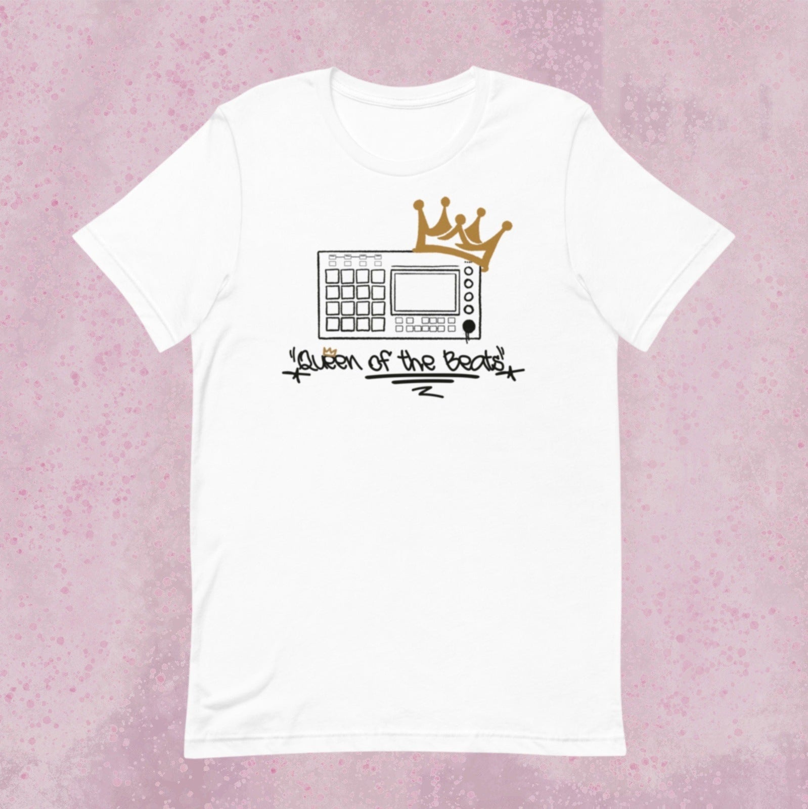 Womens "Queen of the beats" T-Shirt