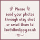 Personalised Photo Tie Patch