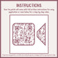 Personalised Photo Tie Patch
