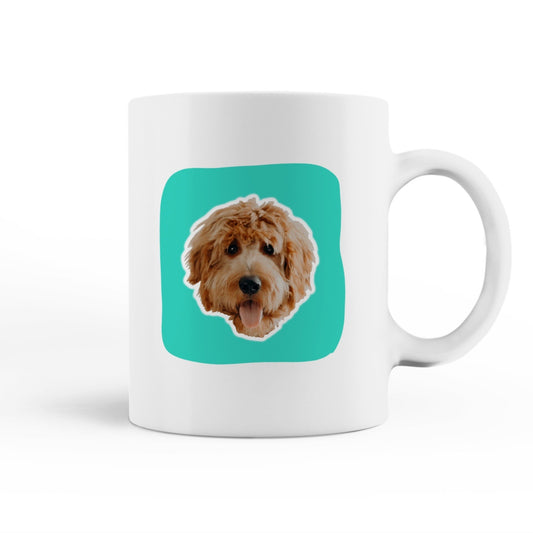 Personalised Dog Photo Mug
