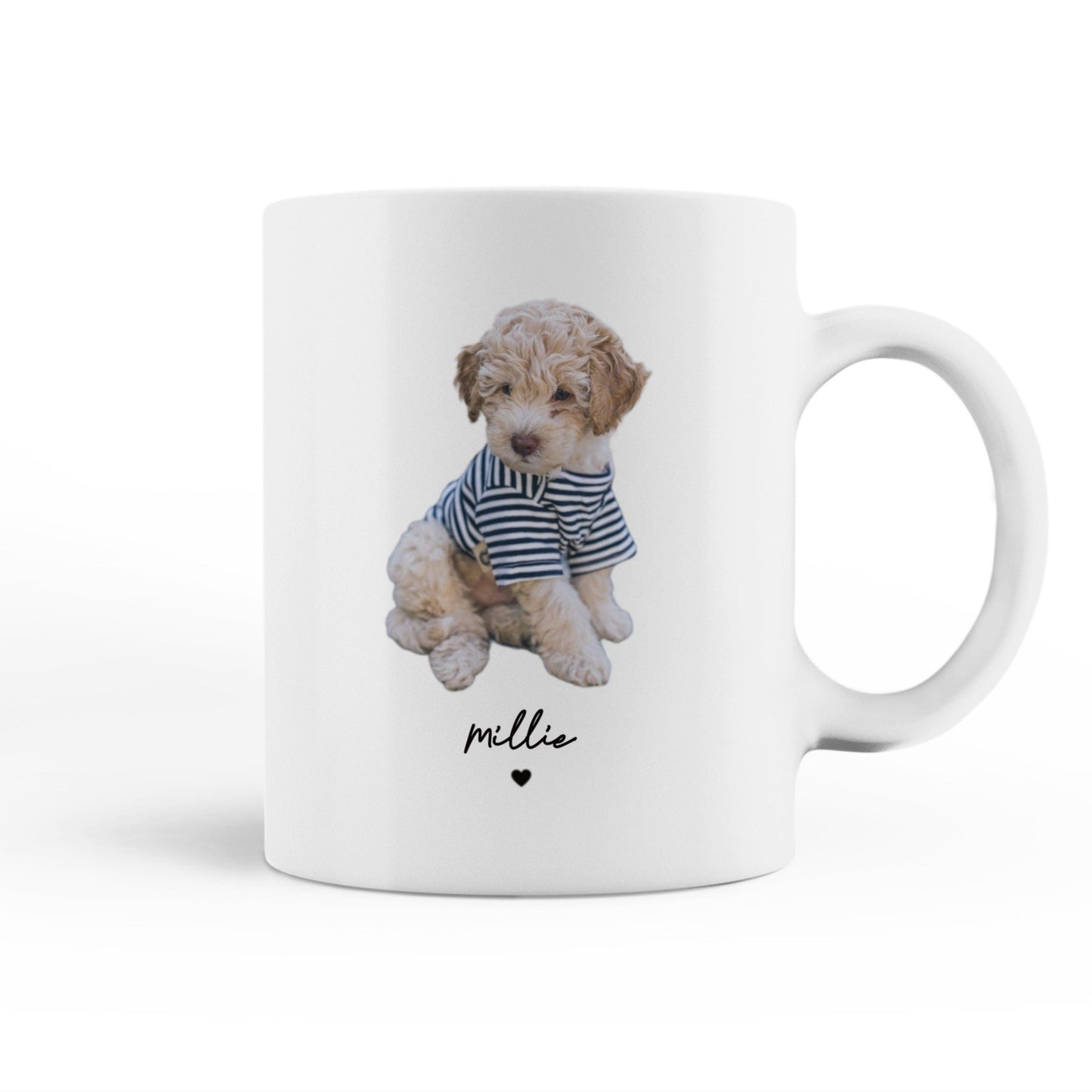 Personalised Dog Photo Mug