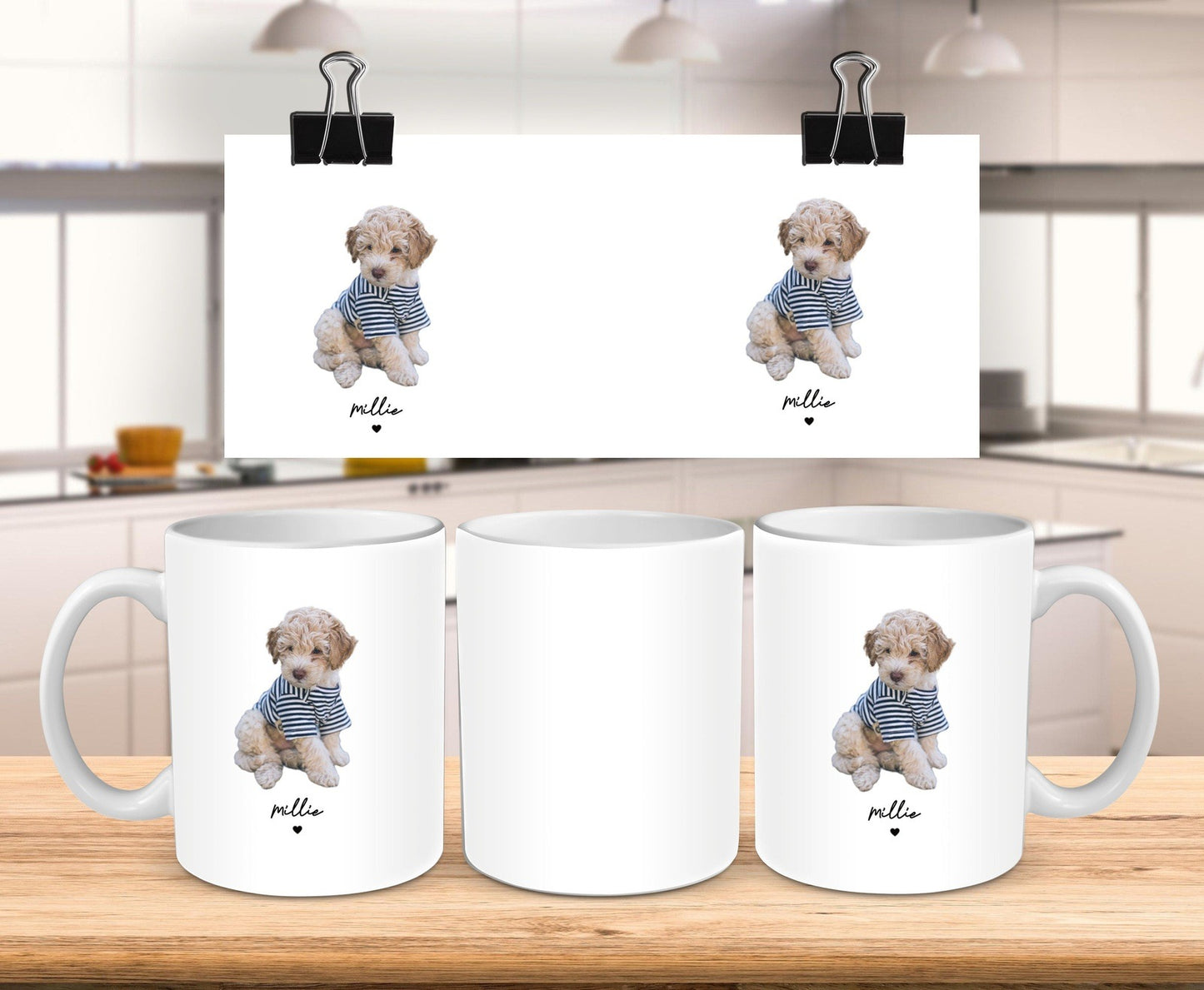 Personalised Dog Photo Mug