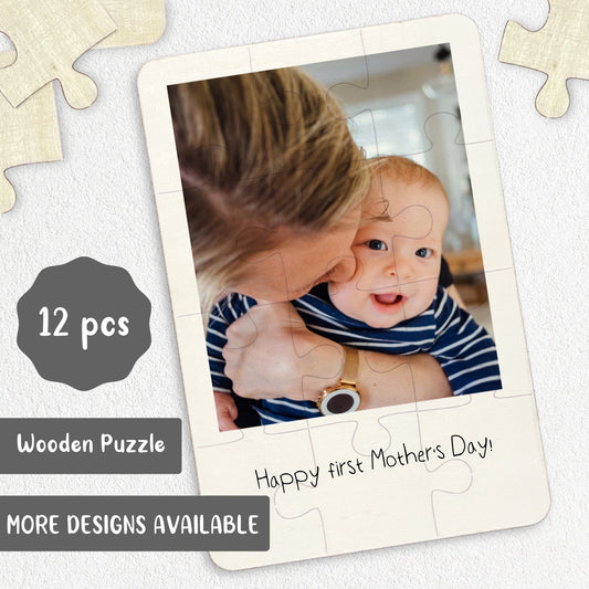Mother’s Day Wooden Jigsaw Puzzle