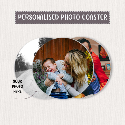 Acrylic Photo Coaster