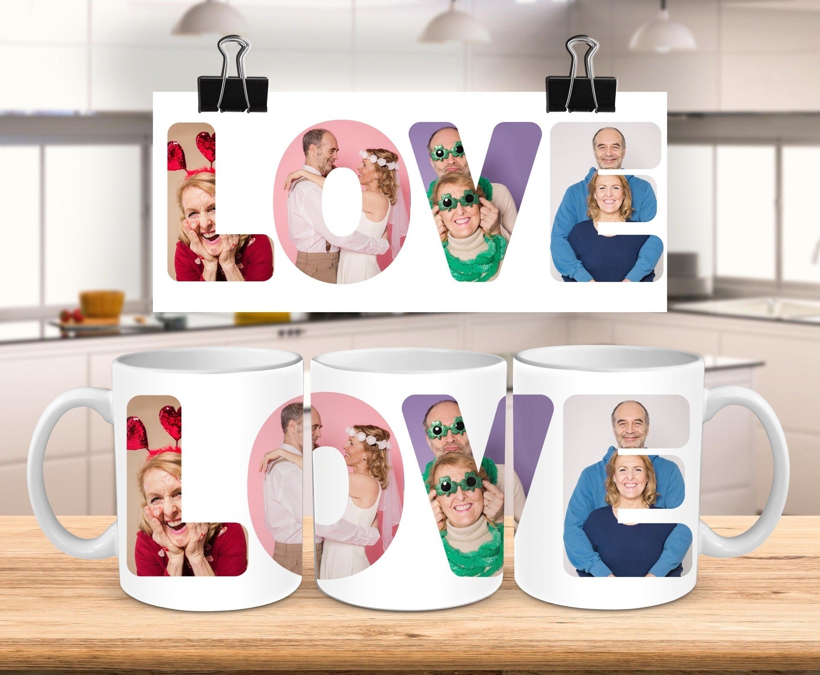 Personalised Photo Collage Mug