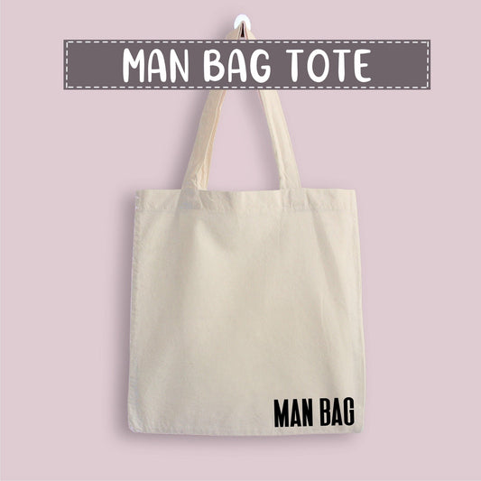 Man Bag Tote Bag
