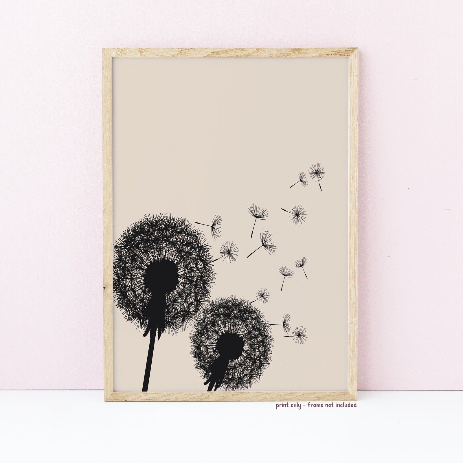 Dandelion Print