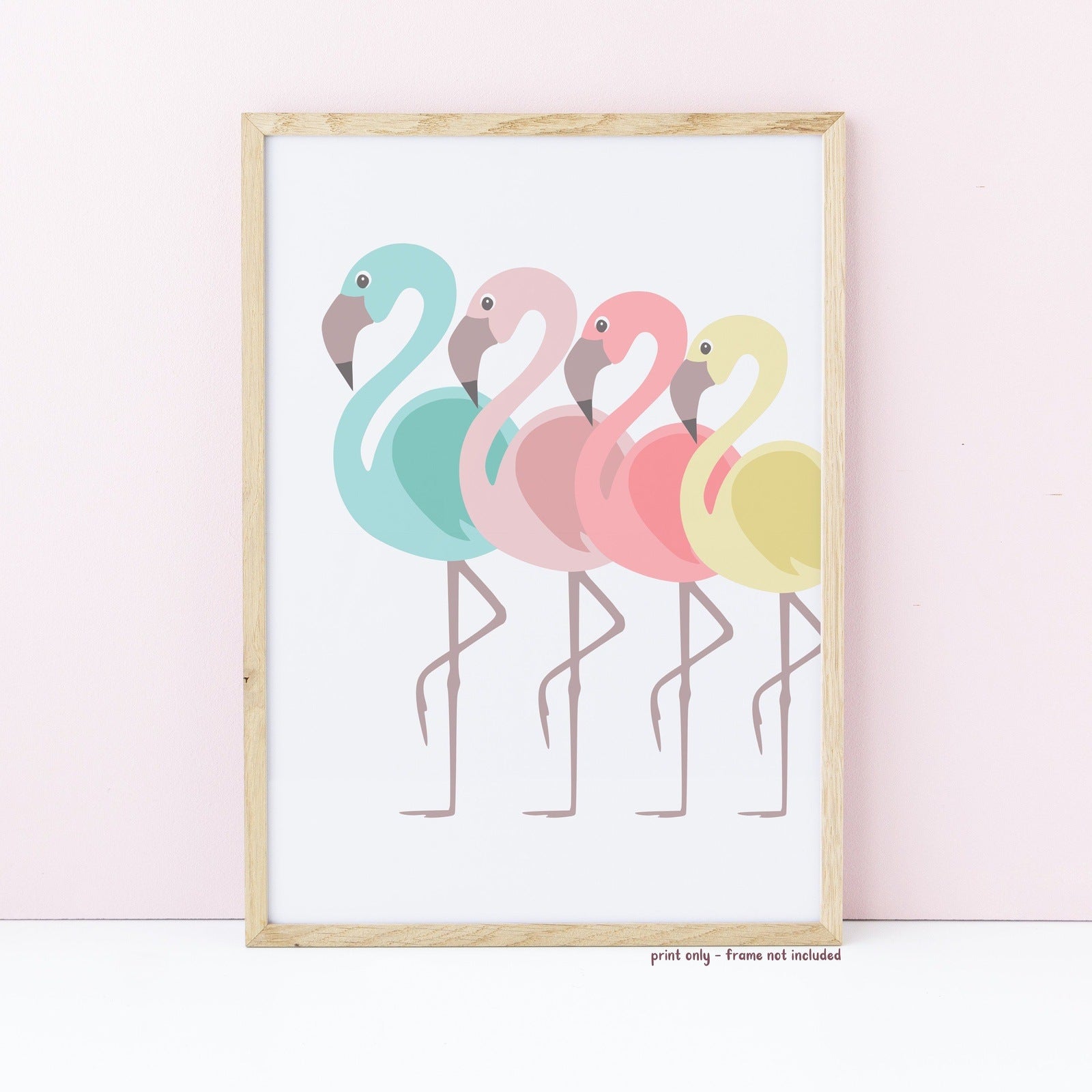 Flamingo Wall Print