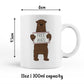Personalised Dog Photo Mug