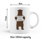 Personalised Dog Photo Mug