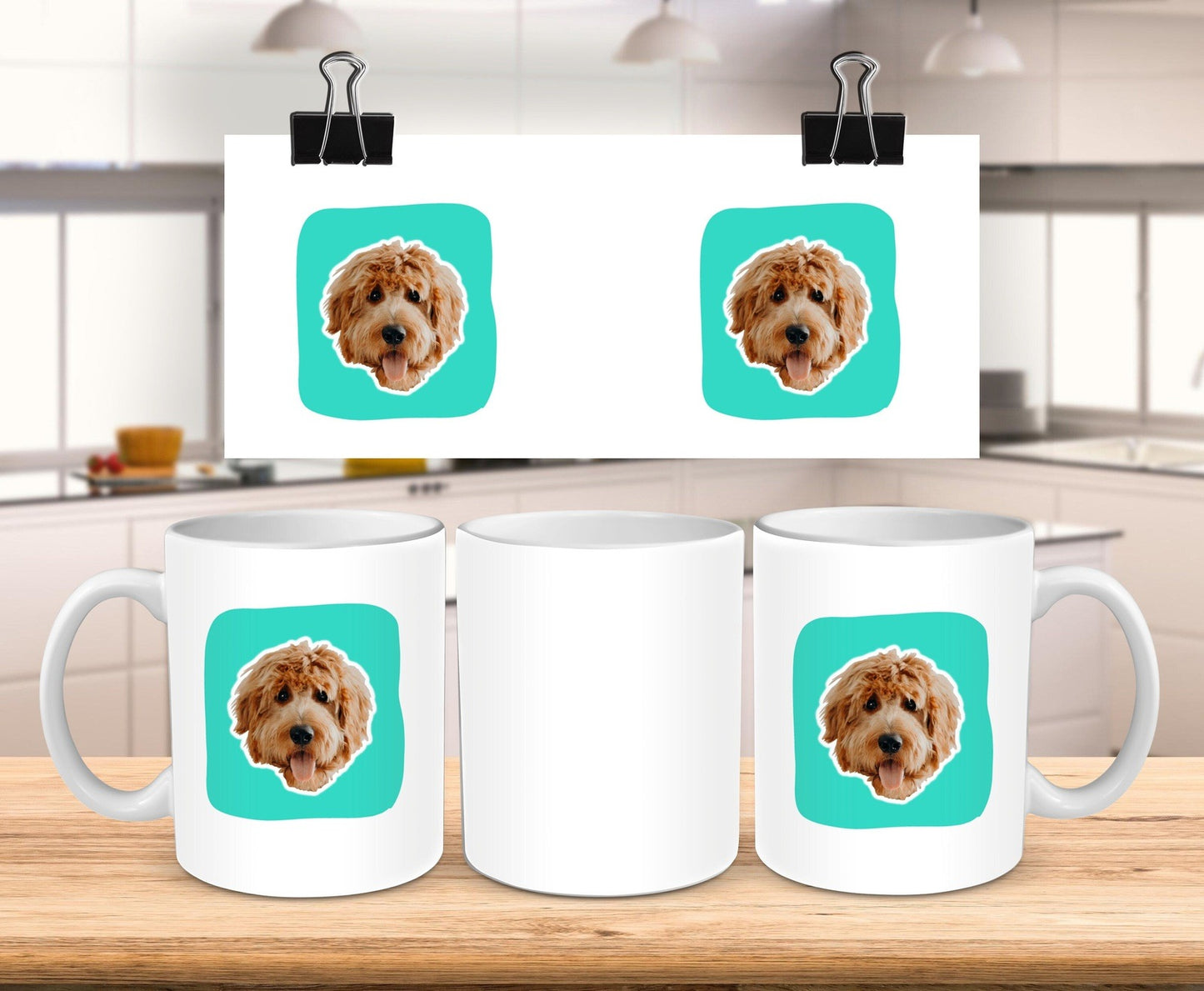 Personalised Dog Photo Mug