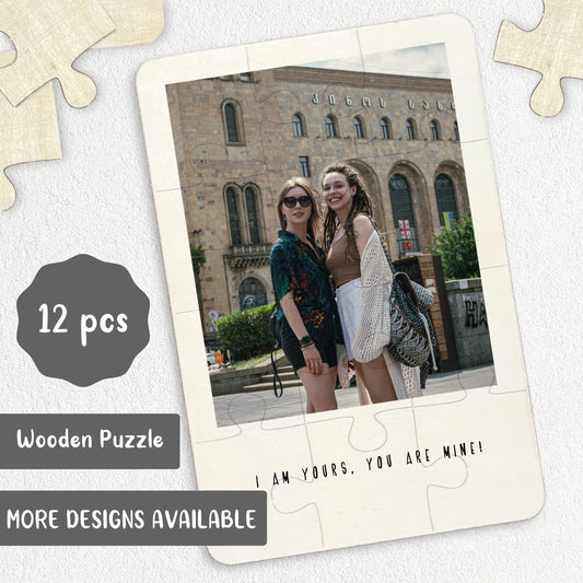 Anniversary Wooden Jigsaw Puzzle